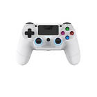 Dragonshock Mizar Controller Wireless - White (PS4)