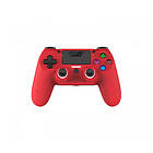 Dragonshock Mizar Wireless Trådlös Controller Kontroll Red (PS4)