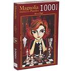 Magnolia Puzzles : Romi Lerda The Queen's Gambit (1000)