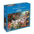 Gibsons Games : Steve Read Snoozing in the Shed (1000)