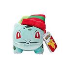 Pokémon Bulbasaur Plush with Striped Hat