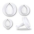 Städter Plunger cutter rosenblad set/3 st.