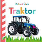 Peka och känn. Traktor (bok, board book)