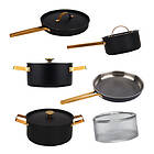 Vargen & Thor Arvet XL grytset 6 delar