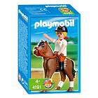 Playmobil Pony Ranch 4191 Ecuyère
