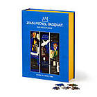 Basquiat Horn Players Book Puzzle