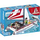 Playmobil Port 5130 Catamaran et dauphins
