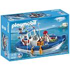 Playmobil Port 5131 Bateau De Pêche