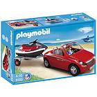 Playmobil Port 5133 Voiture avec remorque et jetski