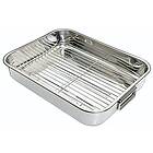 Kitchen Craft Stekpanna 31 cm, silver