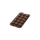 Silikomart Choco Game chokladform,