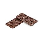 Silikomart Choco Macaron Silikon chokladform,