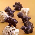 Dino Silikon Chokladform 