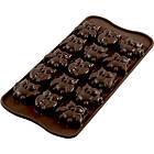 Ugglor Chokladform, Silikon