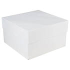 FunCakes Tårtkartong Vit, 35 x 35 x 15 cm