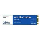 WD Blue Sa510 M.2 Sata 6,0 Gbit/s 250GB