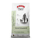 Arion Original Maintenance Small Torrfoder för Hundar 7kg