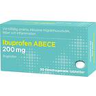 Ibuprofen ABECE Filmdragerad tablett 200mg 30st