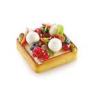 Silikomart Tarte Ring Oblong 80x80mm 6 st. Bakringar, Professional