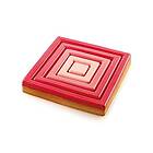 Silikomart Tarte Ring Rektangulär 200x200mm bakring, Professional