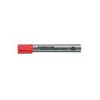 Staedtler Lumocolor marker red