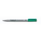 Staedtler Lumocolor marker green