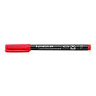 Staedtler Lumocolor 318 marker red