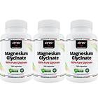 DNS Magnesium Glycinate 120 Kapslar 3-pack