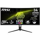 MSI MAG 342CQR E2 34" UWQHD 180Hz