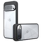 Skalo Google Pixel 9/9 Pro Transparent TPU Bumper Skal