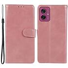 Skalo Motorola Moto G55 5G Premium Plånboksfodral