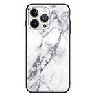 Skalo iPhone 16 Pro Marmor Härdat Glas TPU-skal Motiv 2