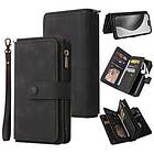 Skalo iPhone 16 Pro Max Big Wallet 17-FACK Plånboksfodral
