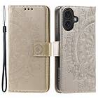 Skalo iPhone 16 Mandala Plånboksfodral