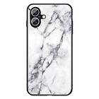 Skalo iPhone 16 Plus Marmor Härdat Glas TPU-skal Motiv 1