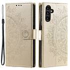 Skalo Samsung A34 5G Mandala Plånboksfodral