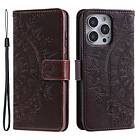 Skalo iPhone 16 Pro Mandala Plånboksfodral