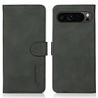 Skalo Google Pixel 9 Pro XL KHAZNEH Plånboksfodral i PU-Läder