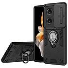 Skalo Motorola Edge 50 5G Armor Hybrid Metallring Kameraslider