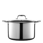 Hexclad Non-stick Gryta med lock 9,5L