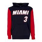 Mitchell & Ness Miami Heat Dwyane Wade Hoodie (Herr)