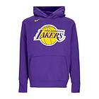 Nike Lila Lakers Fleece Hoodie (Herr)