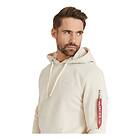 Alpha Industries Back Print Hoody Jet Stream (Herr)