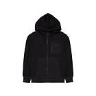 Calvin Klein Mix Media Zip Through Hoodie Beh (Herr)