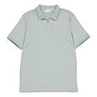 Calvin Klein Smooth Cotton Open Plaet Pol Pff-slate (Herr)