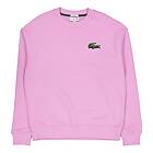 Lacoste Loose Fit Crocodile Badge Swea Ixv Gelato (Herr)