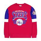 Mitchell & Ness 76ers All Over Crew 3.0 (Herr)
