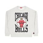 Mitchell & Ness Bulls Womens Logo Lt Crew 3.0 (Herr)