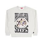 Mitchell & Ness 76ers Womens Logo Lt Crew 3.0 (Herr)