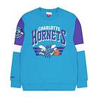 Mitchell & Ness Hornets All Over Crew 3.0 (Herr)